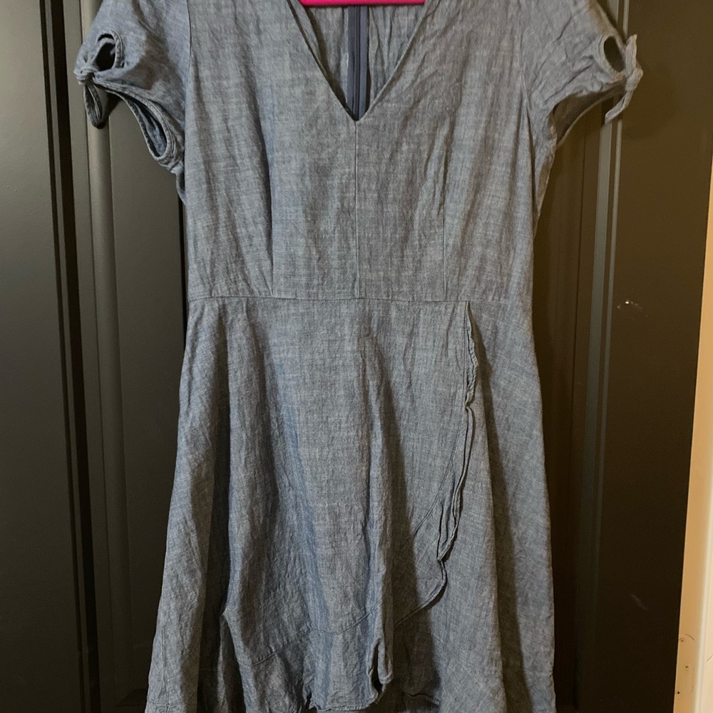 JCrew Chambray dress